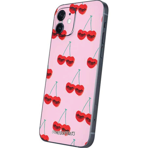 Bouffants and Broken Hearts Cherry Lash iPhone 12 Skin