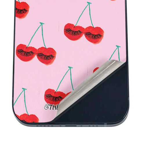 Bouffants and Broken Hearts Cherry Lash iPhone 12 Skin
