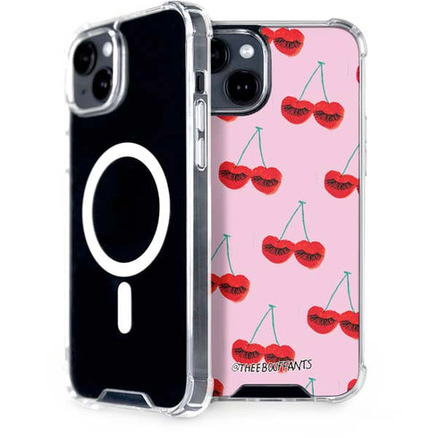 Bouffants and Broken Hearts Cherry Lash iPhone 13 MagSafe Case
