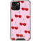 Bouffants and Broken Hearts Cherry Lash iPhone 13 Mini Clear Case