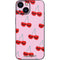 Bouffants and Broken Hearts Cherry Lash iPhone 13 Mini Skin