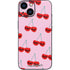 Bouffants and Broken Hearts Cherry Lash iPhone 13 Mini Skin