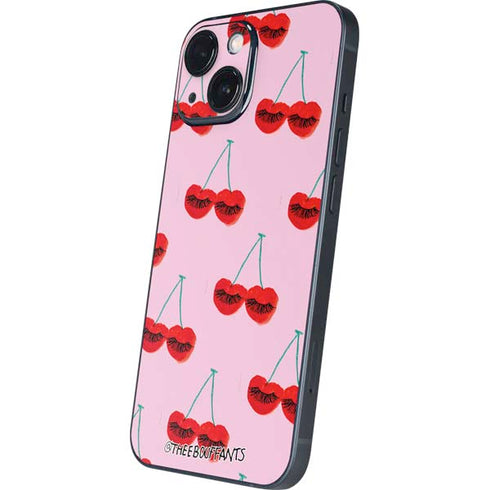 Bouffants and Broken Hearts Cherry Lash iPhone 13 Mini Skin