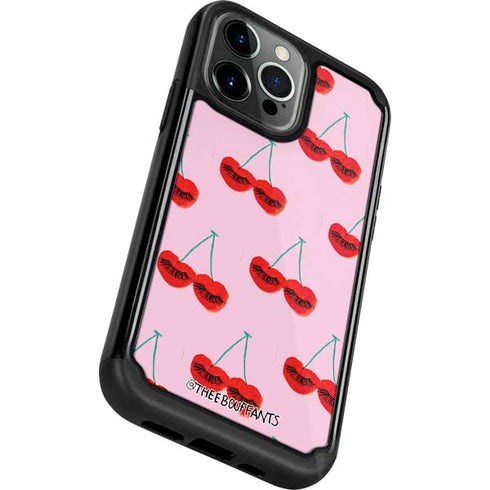 Bouffants and Broken Hearts Cherry Lash iPhone 13 Pro Cargo Case