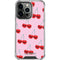 Bouffants and Broken Hearts Cherry Lash iPhone 13 Pro Clear Case