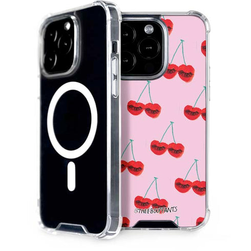Bouffants and Broken Hearts Cherry Lash iPhone 13 Pro MagSafe Case