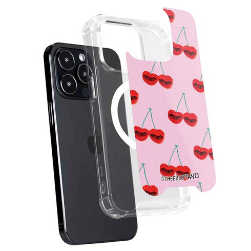 Bouffants and Broken Hearts Cherry Lash iPhone 13 Pro MagSafe Case
