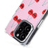 Bouffants and Broken Hearts Cherry Lash iPhone 13 Pro MagSafe Case