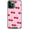 Bouffants and Broken Hearts Cherry Lash iPhone 13 Pro Max Clear Case