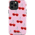 Bouffants and Broken Hearts Cherry Lash iPhone 13 Pro Max Impact Case