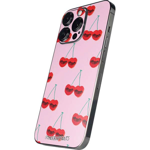 Bouffants and Broken Hearts Cherry Lash iPhone 13 Pro Max Skin