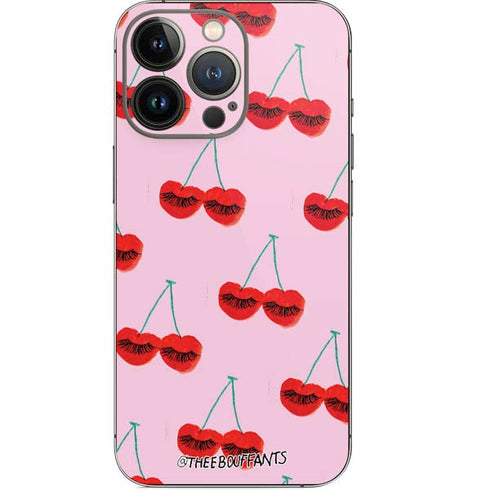 Bouffants and Broken Hearts Cherry Lash iPhone 13 Pro Skin