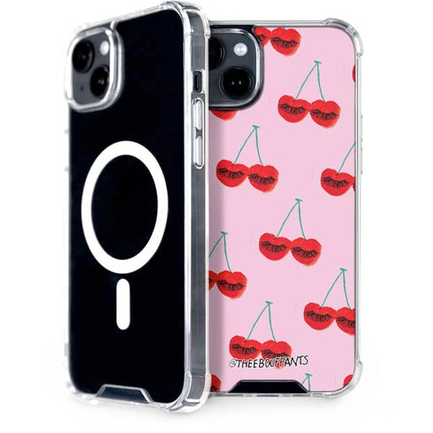 Bouffants and Broken Hearts Cherry Lash iPhone 14 MagSafe Case