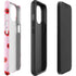 Bouffants and Broken Hearts Cherry Lash iPhone 15 Impact Case