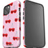 Bouffants and Broken Hearts Cherry Lash iPhone 15 Impact Case