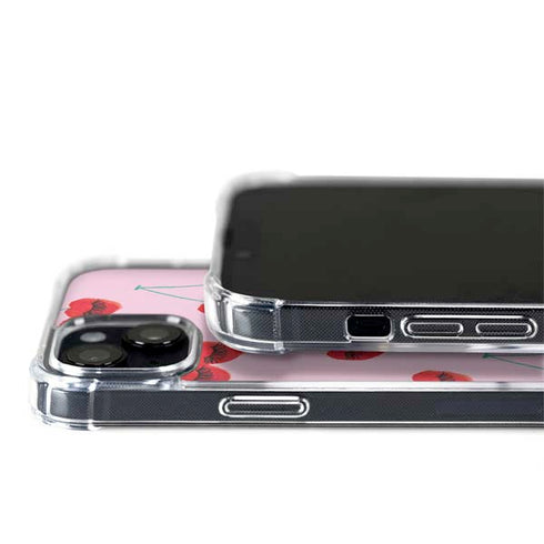 Bouffants and Broken Hearts Cherry Lash iPhone 15 Plus MagSafe Case
