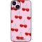 Bouffants and Broken Hearts Cherry Lash iPhone 15 Plus Skin
