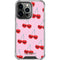 Bouffants and Broken Hearts Cherry Lash iPhone 15 Pro Clear Case