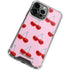 Bouffants and Broken Hearts Cherry Lash iPhone 15 Pro Clear Case