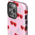 Bouffants and Broken Hearts Cherry Lash iPhone 15 Pro Impact Case