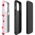 Bouffants and Broken Hearts Cherry Lash iPhone 15 Pro Impact Case