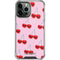 Bouffants and Broken Hearts Cherry Lash iPhone 15 Pro Max Clear Case