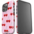 Bouffants and Broken Hearts Cherry Lash iPhone 14 Pro Max Impact Case