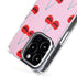 Bouffants and Broken Hearts Cherry Lash iPhone 15 Pro Max MagSafe Case