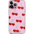 Bouffants and Broken Hearts Cherry Lash iPhone 14 Pro Max Skin
