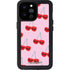 Bouffants and Broken Hearts Cherry Lash iPhone 14 Pro Max Waterproof Case