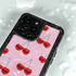 Bouffants and Broken Hearts Cherry Lash iPhone 14 Pro Max Waterproof Case