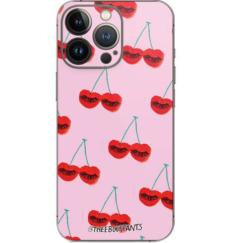 Bouffants and Broken Hearts Cherry Lash iPhone 14 Pro Skin