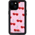 Bouffants and Broken Hearts Cherry Lash iPhone 15 Waterproof Case