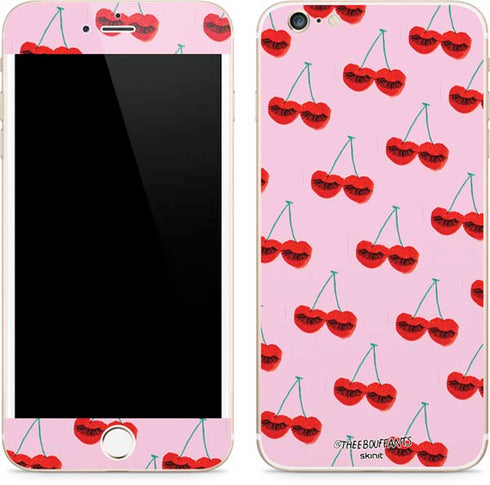 Bouffants and Broken Hearts Cherry Lash iPhone 6/6s Plus Skin