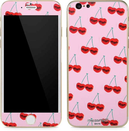 Bouffants and Broken Hearts Cherry Lash iPhone 6/6s Skin