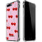 Bouffants and Broken Hearts Cherry Lash iPhone 7/8 Plus Clear Case