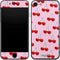 Bouffants and Broken Hearts Cherry Lash iPhone 7 Skin