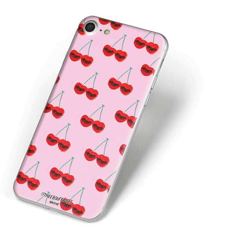Bouffants and Broken Hearts Cherry Lash iPhone 7 Skin