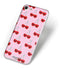 Bouffants and Broken Hearts Cherry Lash iPhone 7 Skin