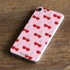 Bouffants and Broken Hearts Cherry Lash iPhone 7 Skin