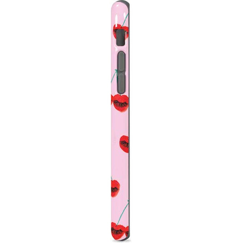 Bouffants and Broken Hearts Cherry Lash iPhone 8 Pro Case