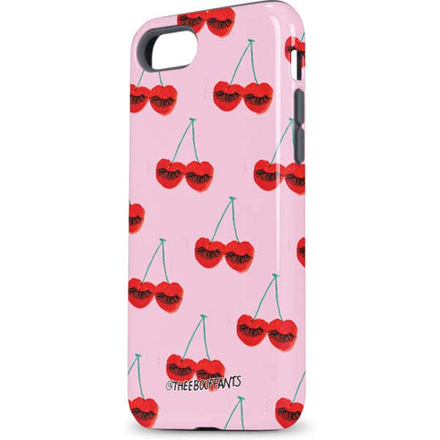 Bouffants and Broken Hearts Cherry Lash iPhone 8 Pro Case