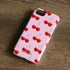 Bouffants and Broken Hearts Cherry Lash iPhone 8 Pro Case