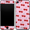 Bouffants and Broken Hearts Cherry Lash iPhone 8 Skin