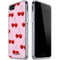 Bouffants and Broken Hearts Cherry Lash iPhone SE (2nd & 3rd Gen) Clear Case