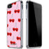 Bouffants and Broken Hearts Cherry Lash iPhone SE (2nd & 3rd Gen) Clear Case