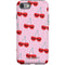 Bouffants and Broken Hearts Cherry Lash iPhone SE (2nd & 3rd Gen) Pro Case