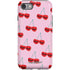 Bouffants and Broken Hearts Cherry Lash iPhone SE (2nd & 3rd Gen) Pro Case