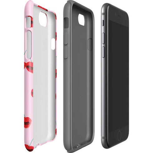 Bouffants and Broken Hearts Cherry Lash iPhone SE (2nd & 3rd Gen) Pro Case