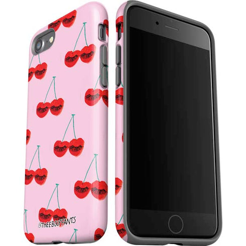 Bouffants and Broken Hearts Cherry Lash iPhone SE (2nd & 3rd Gen) Pro Case